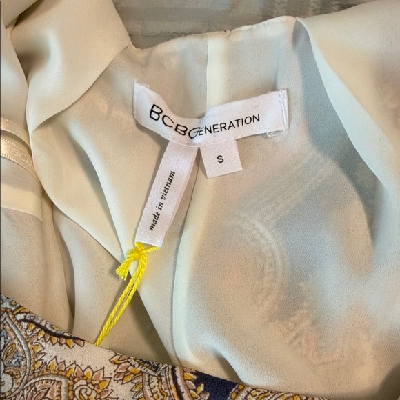 BCBGeneration Multicolor Patterned Mini Dress - Picture 5 of 5